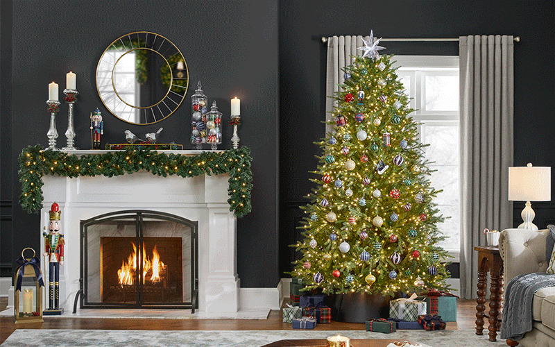 Christmas Trees The Home Depot Real Christmas Tree Home Depot